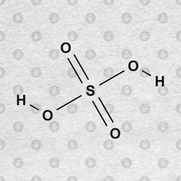 Sulfuric Acid - H2SO4 by Zeeph